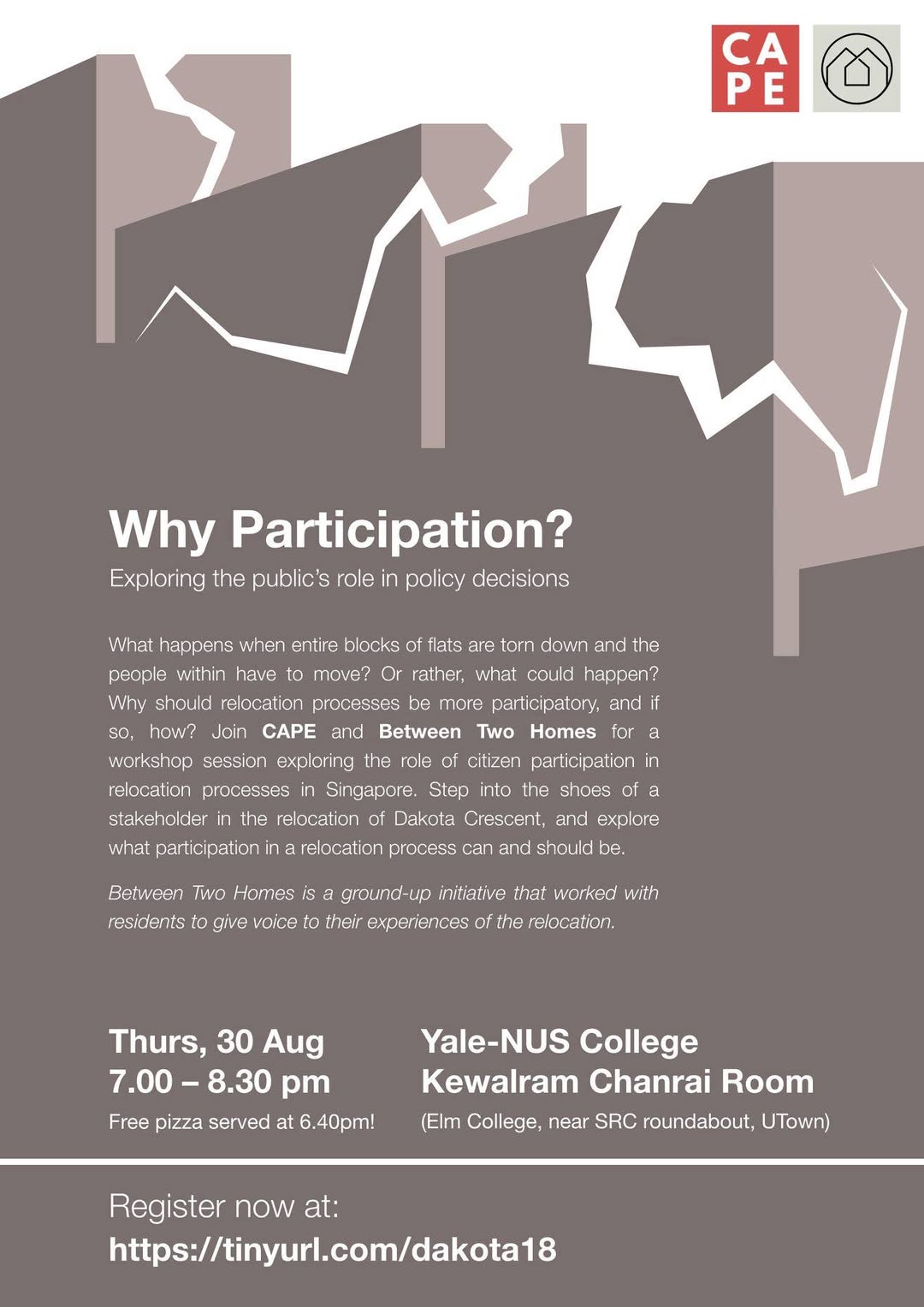 poster for Why Participation? event